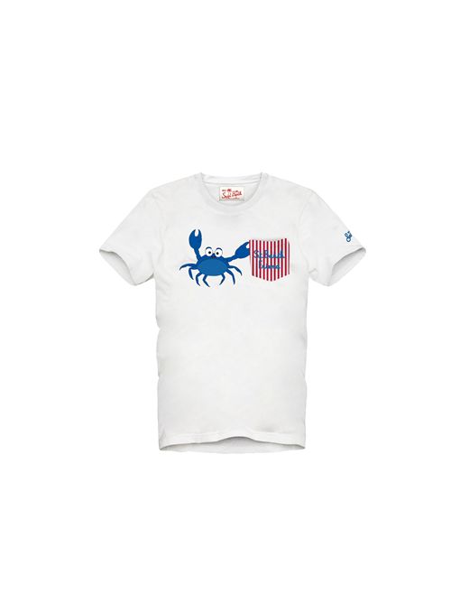 T-shirt, bambino, logata. MC2 SAINT BARTH | EDD000101945L